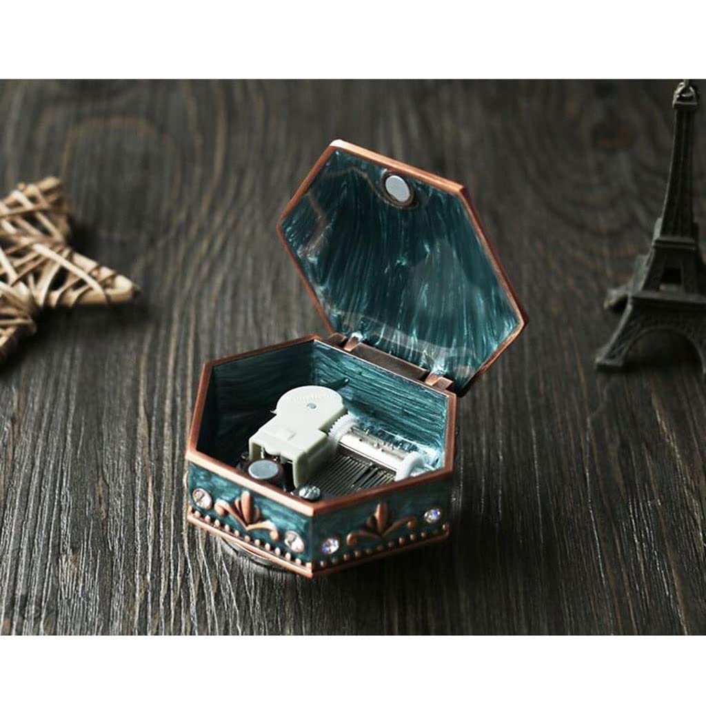 Amazon.com: XXZY Classic Portable Music Box Music Box Metal